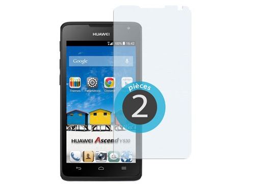 Pack de 2 Films protecteurs écran pour Huawei Ascend Y550