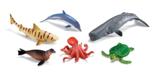 Ressources pédagogiques Jumbo Ocean Animals