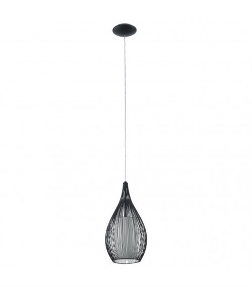 Suspension RAZONI 1 ampoule noir