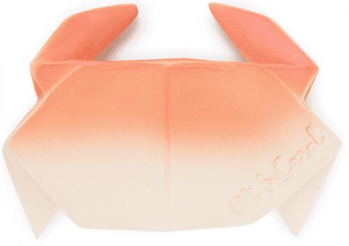 Jouet de dentition - Crabe Origami