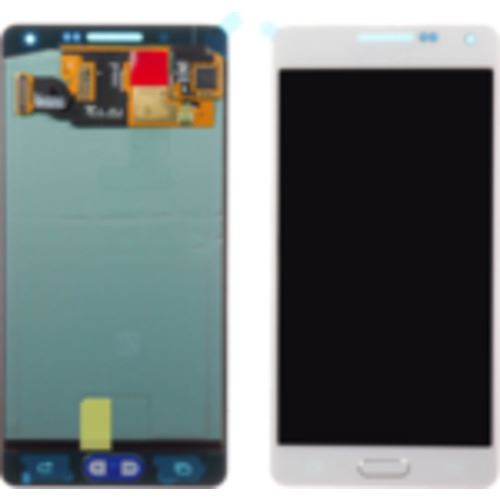 Ecran tactile + LCD blanc de remplacement pour Samsung Galaxy A5 (A500 / A5000)