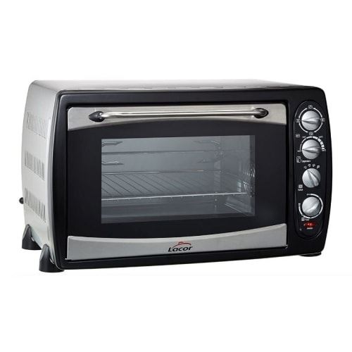 Lacor 69326 – Four – Grill, 1500 W, couleur noir [Classe énergétique A+++]