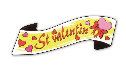 Band. Azyme st valentin