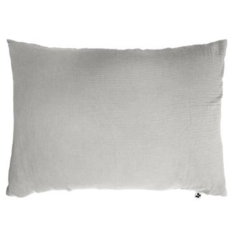 Cdaffaires taie d'oreiller double gaze de coton 50 x 70 cm Cdaffaires taie d'oreiller double gaze de coton 50 x 70 cm
