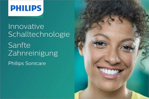 Philips Brosse à Dents Électrique à Technologie Sonique, Bleu Foncé