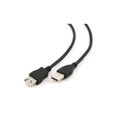 3 GO C108 – Câble USB, 5 m, couleur gris