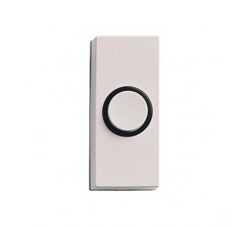 Honeywell Blanc Bouton Poussoir Sesame - Filaire - Rectangulaire