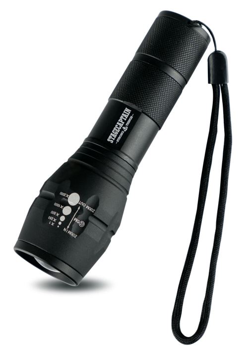Stagecaptain TF-1000 Security fonction lampe de poche LED 1000 Lumen