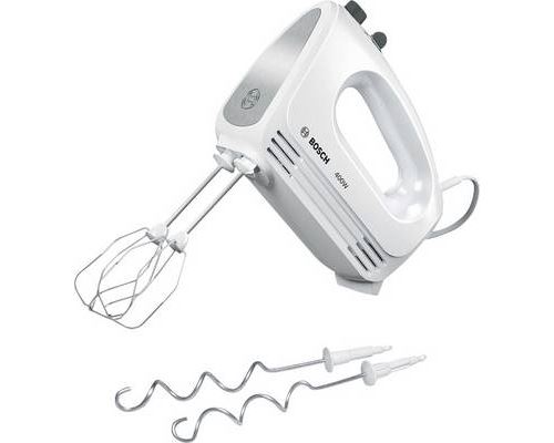 Bosch CleverMixx MFQ24200 - Handmixer - 400 W - wit/zilver