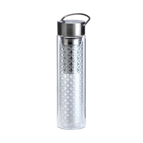 Théière nomade en verre double paroi - May Lin