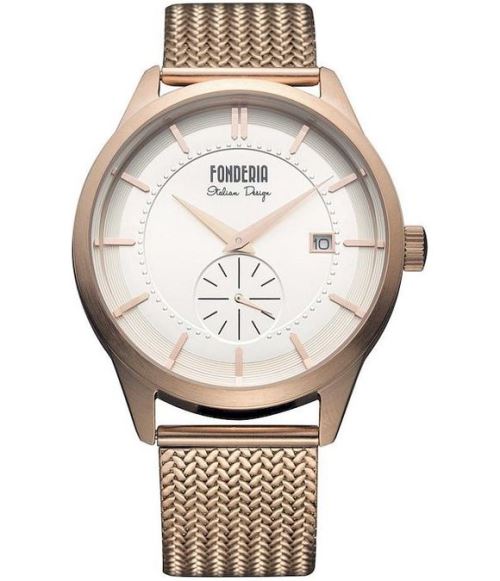 Fonderia Montre Homme P-8R009US1 Argent