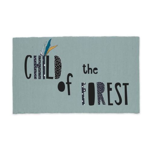 TODAY Tapis Coton Forest - 60 x 120 cm