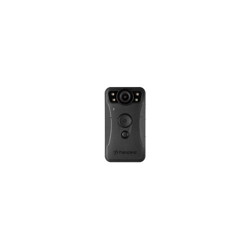 Transcend DrivePro Body 30 - Caméscope - 1080p / 30 pi/s - flash 64 Go - mémoire flash interne - Wireless LAN, Bluetooth