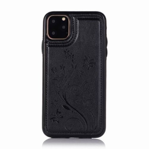 Coque antichoc avec fente implicite pour Apple iPhone 11 Pro 5.8 - Noir
