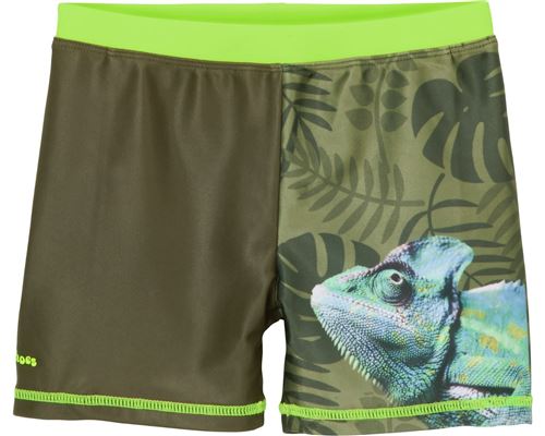 Playshoes shorts de bain résistant aux KameleonUV vert olive