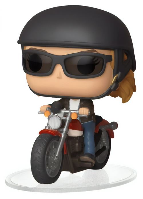 Funk Figurine Funko Pop Ride Marvel Captain Marvel Pop 8