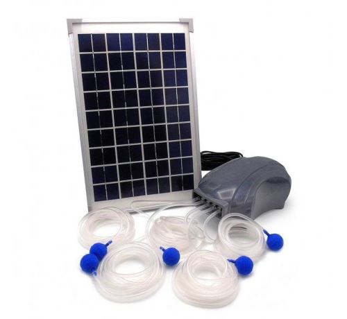 Meilleurs prix pour Pompe d'aération à énergie solaire AIR Ubbink Vol. 600 L