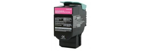 Lexmark - hoog rendement - magenta - origineel - tonercartridge - LCCP, LRP