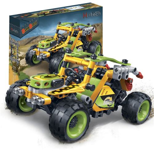 Blocks Banbao 6958 Salut-Tech Offroad Jeep 207 Pcs.
