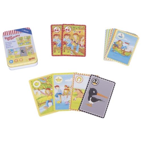 Jeu de cartes, le Mistigri, Peggy Diggledey