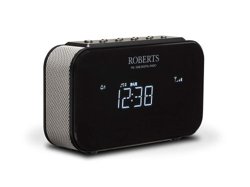 Roberts Radio Ortus 1 Dab+/fm Radio Réveil Noir