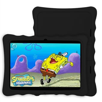 coque etui etui en silicone pour tablette tactile 10 1 pouces pour artizlee topshows teeno lnmbbs beista teclast noir