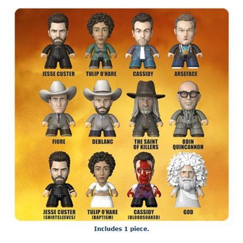 Prédicateur Collection Titans Random Mini-Figure: Jeux et Jouets