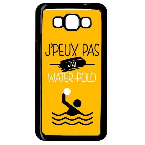 Coque samsung galaxy grand max g7200 j peux pas j ai water polo 10