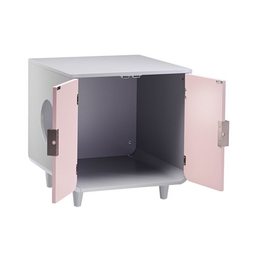 9 18 Sur Boite A Litiere Pour Chat En Bois Dyad Staart Couleur Rose Chablis St K Hygiene Et Sante Pour Chat Achat Prix Fnac 9 18 Sur Boite A Litiere Pour Chat En Bois Dyad Staart Couleur Rose Chablis St K Hygiene Et Sante Pour Chat Achat Prix Fnac