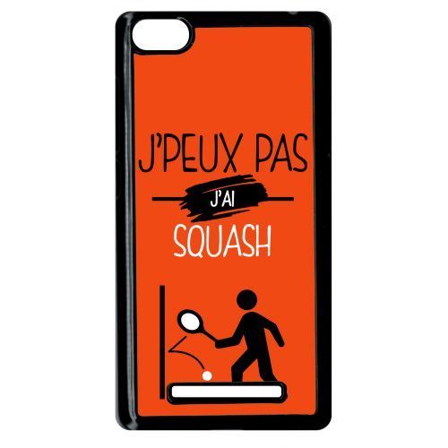 Coque xiaomi mi 4i j peux pas j ai squash 5