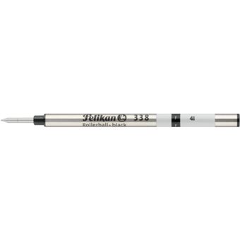 Pelikan Recharge pour stylo roller 338, épaisseur: F, noir - 1