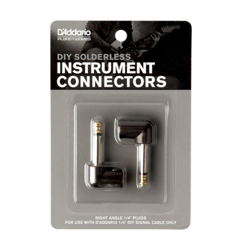 Planet Waves PW-GRAP-2 - Connecteur 1/4'' – coudé