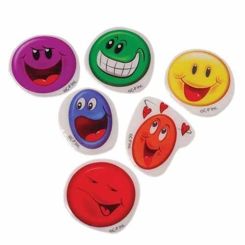 US Toy Smile Puffy Stickers