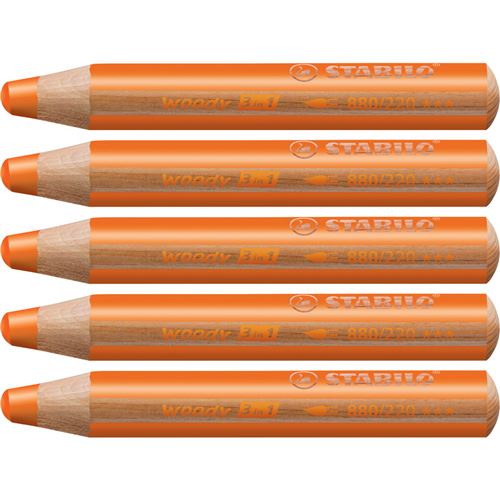 Stabilo woody 3 en 1 crayon de couleur 1x - vue 1