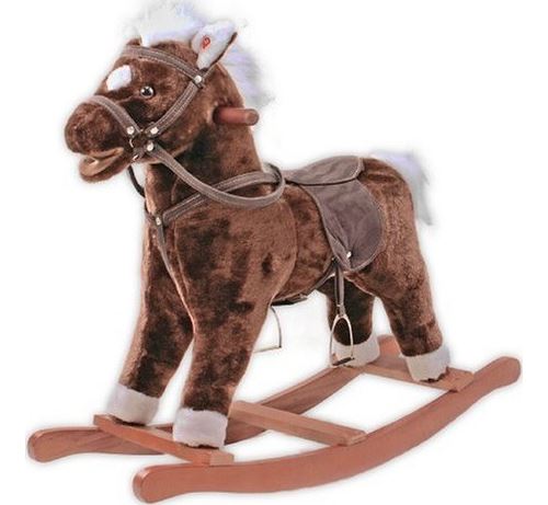 Knorr - 40500 - jouet de premier age - brauny - cheval à bascule