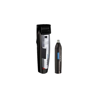 BaByliss for men E825PE Style Edition - Tondeuse - sans fil - avec tondeuse nez et oreilles