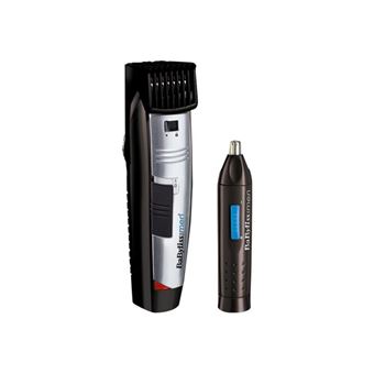 BaByliss for men E825PE Style Edition - Tondeuse - sans fil - avec tondeuse nez et oreilles