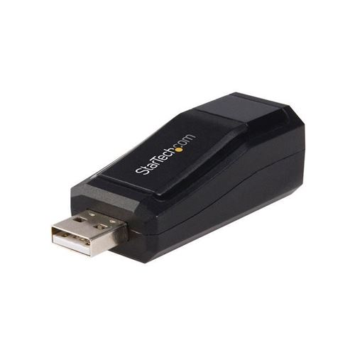 StarTech.com USB DVI VGA External Dual or Multi Monitor Video Adapter externe video-adapter - 16 MB - zwart