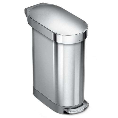 Poubelle à pédale 45l inox - CW2044 - SIMPLEHUMAN