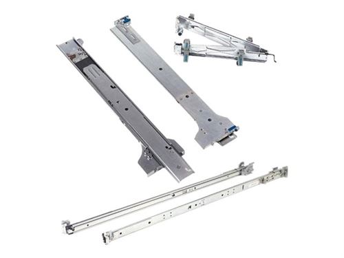 Dell 2/4-Post Static Rack Rails For 1U And 2U Systems - Kit De Rails pour Armoire - pour Poweredge R250, R260