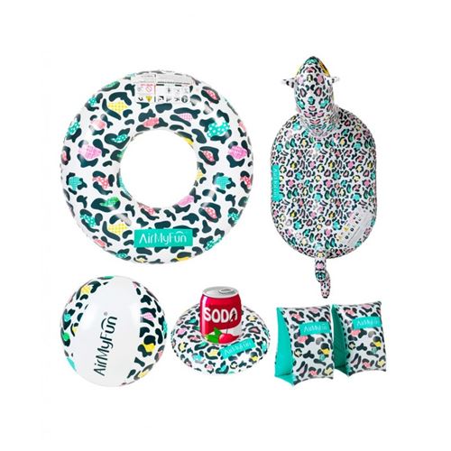 29 91 Sur Brassards De Natation 3 6 Ans Bouee Gonflable O120cm Bouee Chevauchable Gonflable 150cm Porte Boisson Ballon Gonflable O28cm Pour Piscine Plage Pack Famille Leopard Equipements De Piscine Achat Prix Fnac
