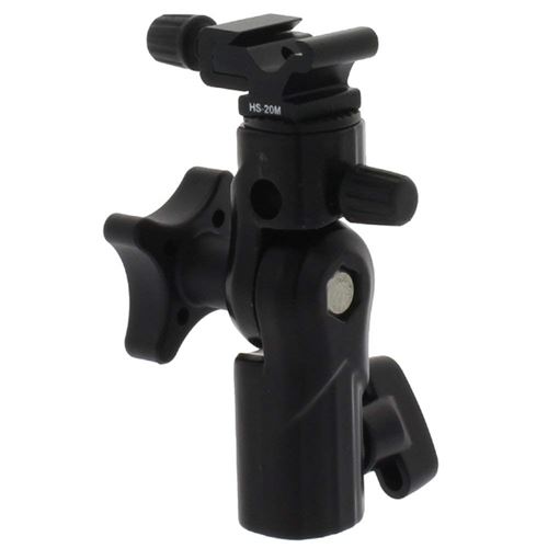 Falcon Eyes Cld-10 Rotule Parapluie + Sabot Universel Pour Flash Cobra