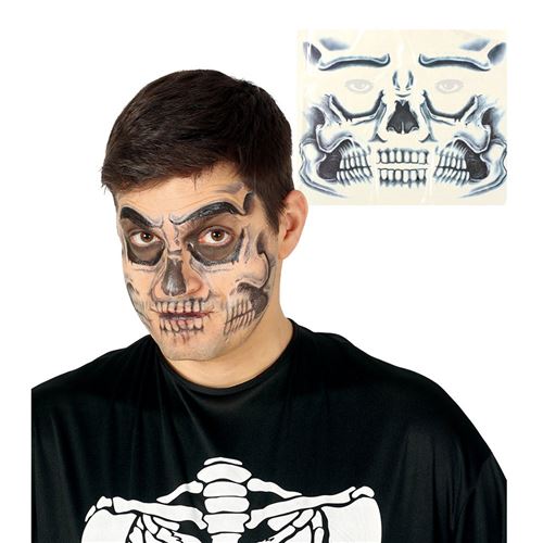 tatouages tête de mort