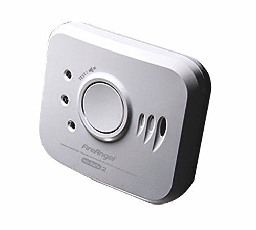 Fire Angel W2 HSS-Co Détecteur de monoxyde de carbone de 10 x