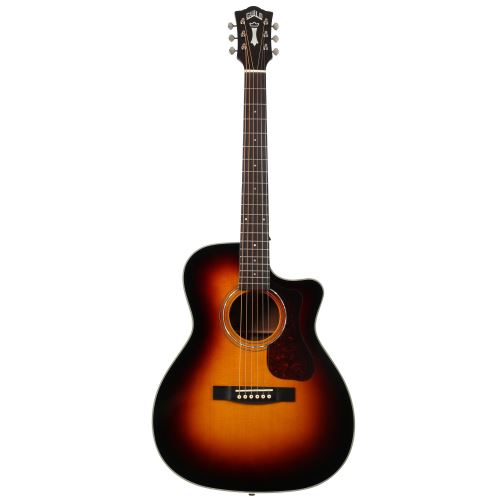 Guild OM-140CE Sunburst Westerly guitare folk électro-acoustique