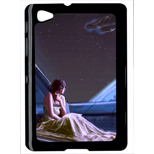 Coque Samsung Galaxy Tab 7.7 Girl And Planet