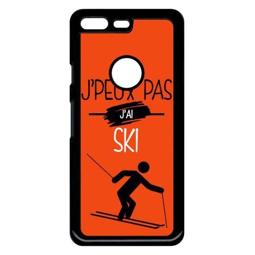 Coque google pixel j peux pas j ai ski 5