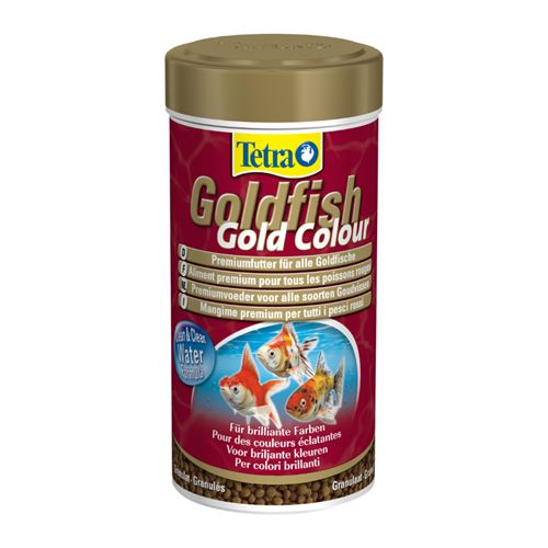 Meilleurs prix pour Tetra - Aliment complet Tetra goldfish gold color 250 ml