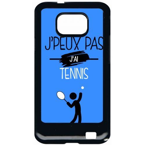 Coque samsung s2 j peux pas j ai tennis 12