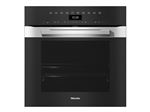Miele PureLine H 7460 BP - Four - intégrable - WiFi - niche - largeur : 56 cm - profondeur : 55 cm - hauteur : 59 cm - avec système auto-nettoyant - classe A+ - inox/CleanSteel
